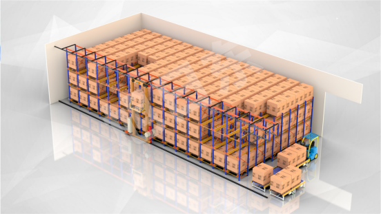 智能立体仓规划方案如何提高仓库的储存效率？